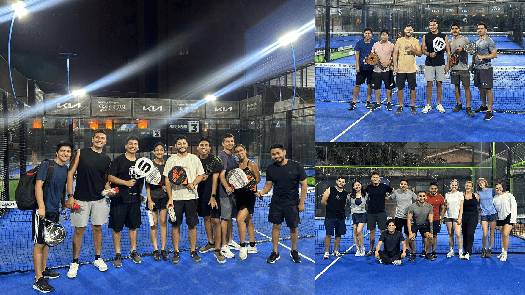 Padel Semanal enfocado en longevity · Santa Cruz